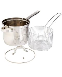 Gibson Oster Sangerfield 3 piece Deep Fryer Set