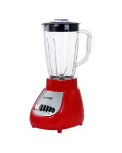 Better Chef 10 Speed 350 Watt Plastic Jar Blender in Red